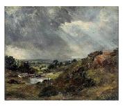John Constable Branch hill Pond, Hampstead Sweden oil painting artist